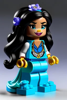 A Lego Disney princess yasmin minidoll