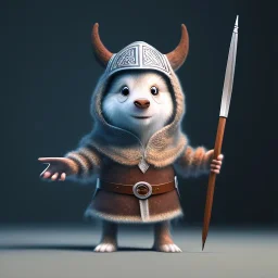 Concept art of Little viking wearing a hoodie (Pixar art style)++, highly detailed, digital painting, art stations, concept art, smooth, unreal engine 5, god rays, ray tracing, RTX, nanite polygons, lumen lighting, ultra detail, volumetric lighting, 3d, detailed anime, finely drawn, high definition, high resolution, cartoon [ animation, cartoon, drawing, painting, low res, cropped, watermark, jpeg artifacts, low quality, normal quality, bad anatomy, text error, worst quality, blurry thousa