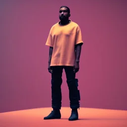 Full body, 3d render, Kanye west, 1800's men style, 1800's men hair style, 1800's men clothes style, hyper realistic, octane render, unreal engine 5, 8k, palace background, uhd