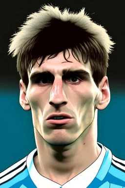 Alejandro Garnacho Argentine football player ,cartoon 2d