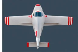 2d plane, red