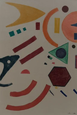 Objects d' art; Suprematism