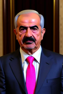 The head of the Syrian interim government, Abdul Rahman Mustafa.