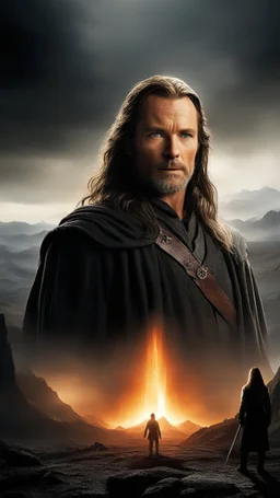 John Conner is a hobbit. Sarah Conner is Aragorn. Arnold is Legolas / Gandolf. T-1000 is Sauron. The ring is technology. The movie ends at Mount Doom.