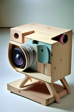 Creative furniture inspired by camera
