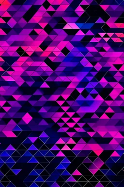 sky pattern violet to magenta with black background