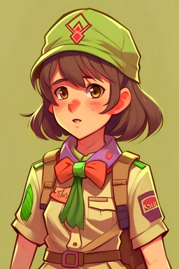 scout girl