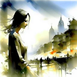 Line art... Thomas Wells Schaller