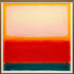 memories of tomorrow and pneumatic touriquet: color painting by mark rothko