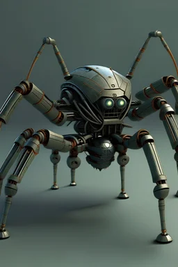robot spider