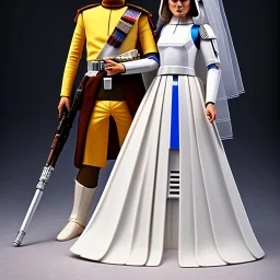 Star wars trooper married