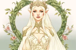 the elf queen of rivendale