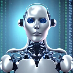 Image of an artificial intelligence programmer