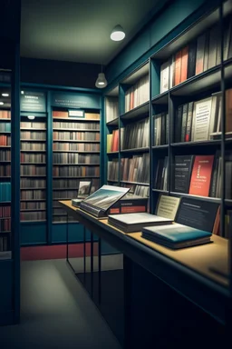 An online storefront for digital books