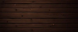 horizontal wooden planks painted dark brown, no gaps, game art