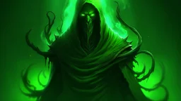 Terrifying green chroma jinn wallpapers