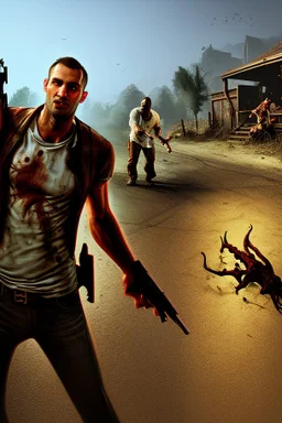 Left 4 Dead 2 Nick infected