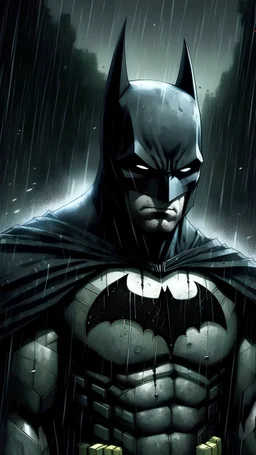 batman rain