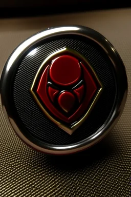 DC red lantern pin