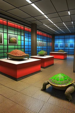 3d turtle museum