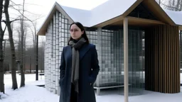 cold architecture of a woman announced