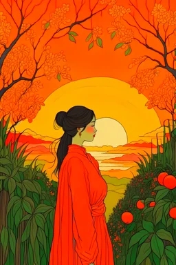 I am from nature, from beauty. I am from the time of the enchanting sunset. I am from the threads that adorn the sky. I am from the orange color of the sky. I am from the lemon grove and from the chrysanthemum flowers. I am from the sea.I am from birdsong, moonlight and love. I am from sincerity. I am from dreams that never die. I am from jasmine and green mountains. I'm from patience and loyalty. I'm from the smell of the old books.