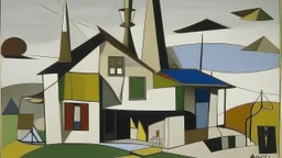 Postmodern house, Arshile Gorky