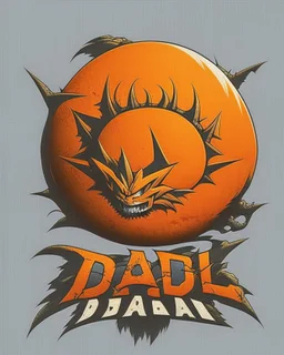 Dragonball logo design