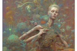 psychedelics by james jean