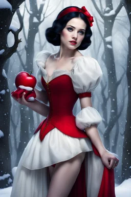 Snow white