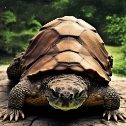 alligator snapping turtle