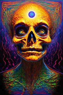 generational curse breaker; neo-surrealistic optical art