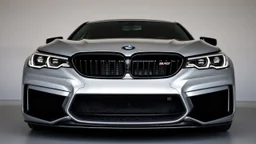 a luxury sedan car with aggressive front
