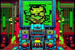 ALBUM COVER - 8BIT TECHNO RAVE MACHINE