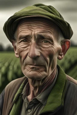 portrait of a Agriculture AI