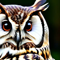 To take a macro photograph of a baykuş (owl), you will need a camera with a macro lens or a lens with close-focusing capabilities. You will also need to get close to the owl, as macro photography requires the camera to be very close to the subject. It may be helpful to use a tripod or other stabilizing device to help keep the camera steady while you are taking the photo.