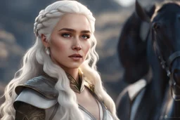 Daenerys Targaryen in 8k Afukuro anime artstyle , Targaryen them, white costum, close picture, highly detailed, high details, detailed portrait, masterpiece,ultra detailed, ultra quality