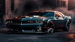 dodge challenger SRT Hellcat If Luxury, super detailed, 4K, Wallpaper