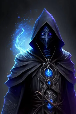 dark archmage masked