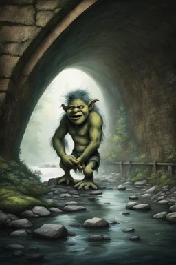 The troll under the bridge