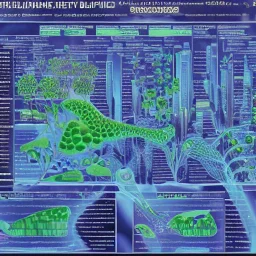 Biological cities