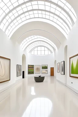 ideas para una galería moderna con curvas monumental y contemporaneo
