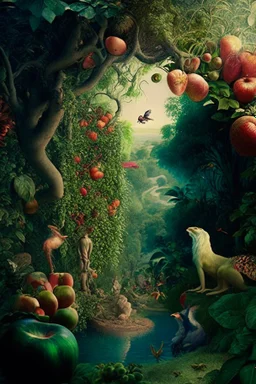 The Garden of Eden