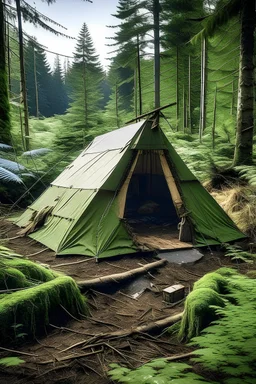 Innovative Ways to Build a Survival Shelter in the Wilderness