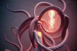 spiritual tentacles wrapping around people's memories