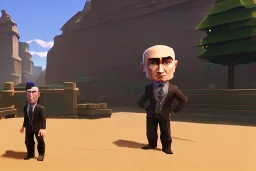 Putin but in Roblox, Jailbreak