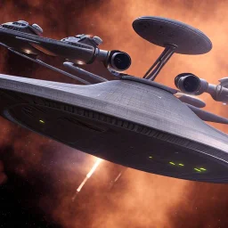 Starship enterprise, hyper detail, 8 k, very detailed