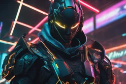 yone in 8k live cyberpunk artstyle, cyber mask, two swords , close picture, neon lights, intricate details, highly detailed, high details, detailed portrait, masterpiece,ultra detailed, ultra quality