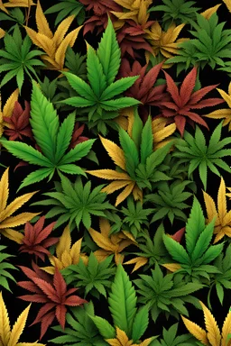 Ganja crew, 12k, 3d, realistic,