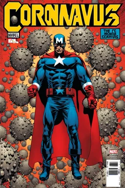 Coronavirus-man, Marvel, issue 1